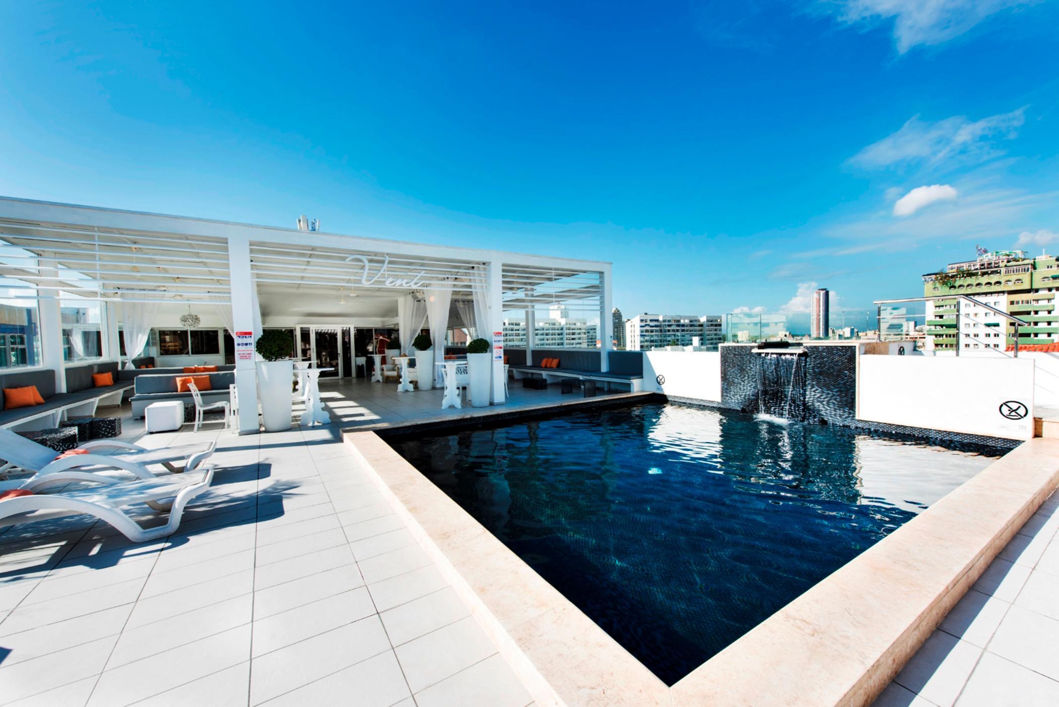 Hotel W&P Santo Domingo Exteriér fotografie